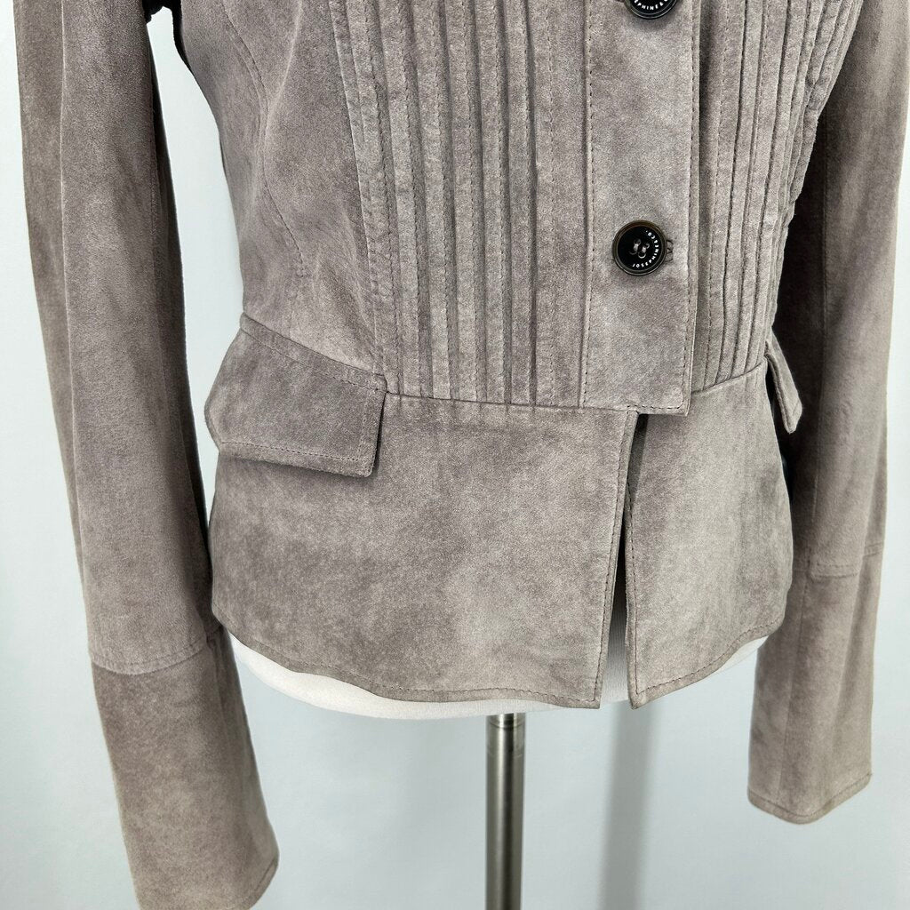 Josephine Suede Jacket
