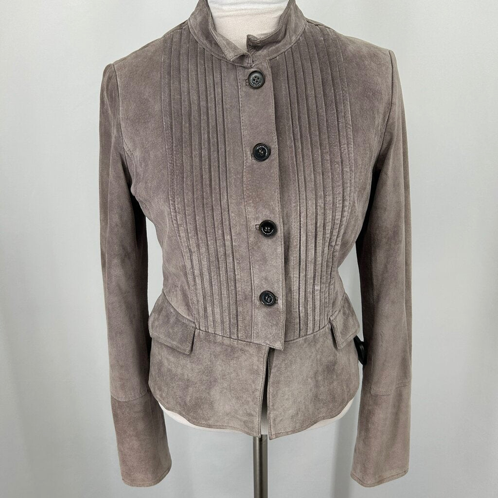 Josephine Suede Jacket