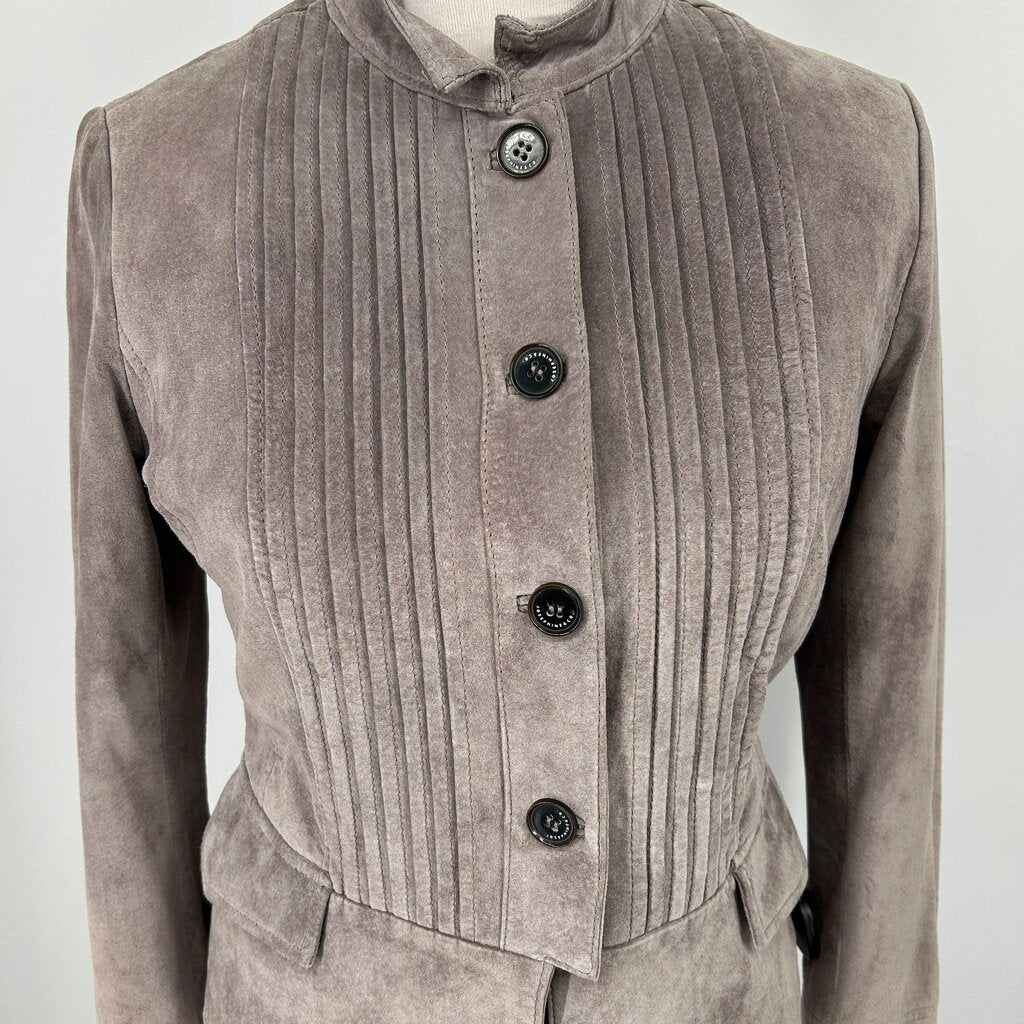 Josephine Suede Jacket