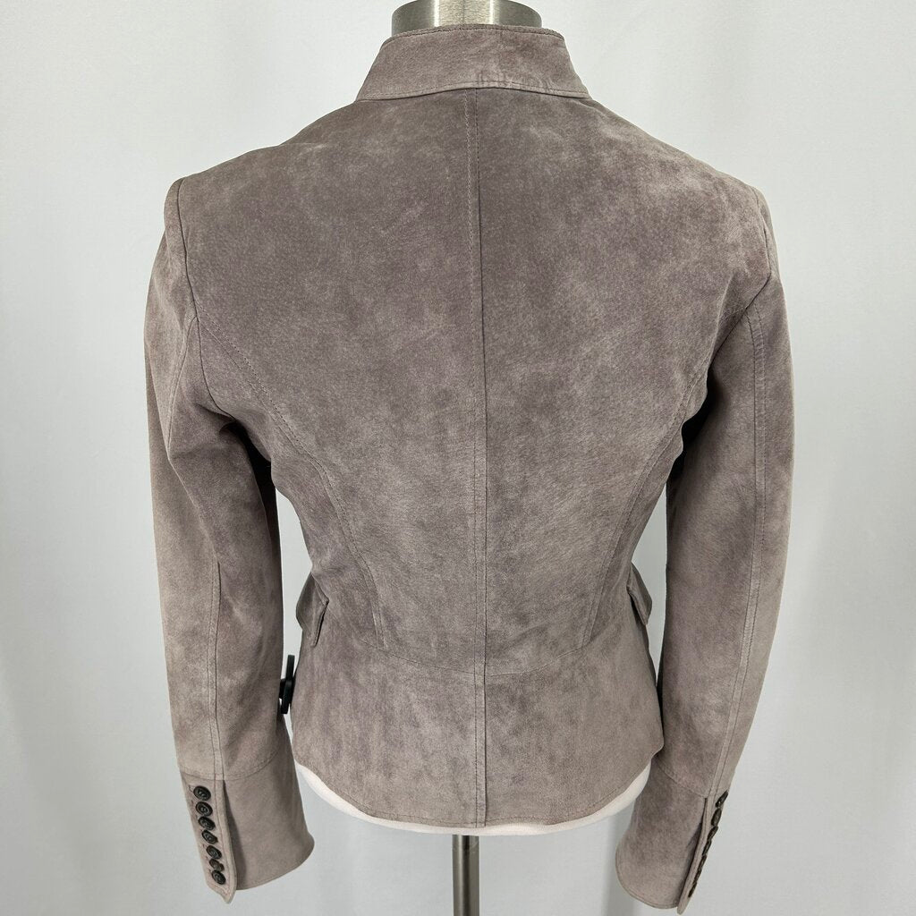 Josephine Suede Jacket