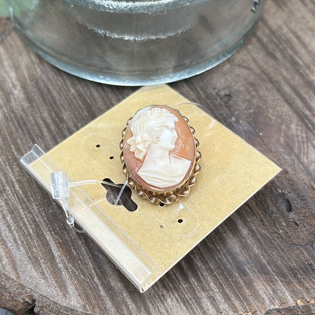 VTG Cameo Brooch