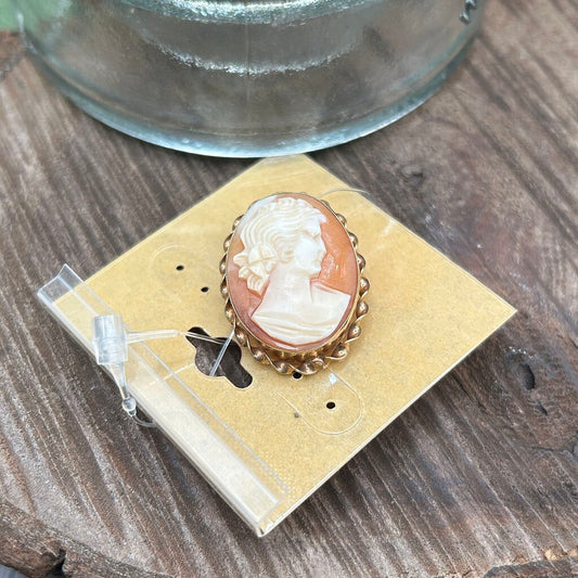 VTG Cameo Brooch