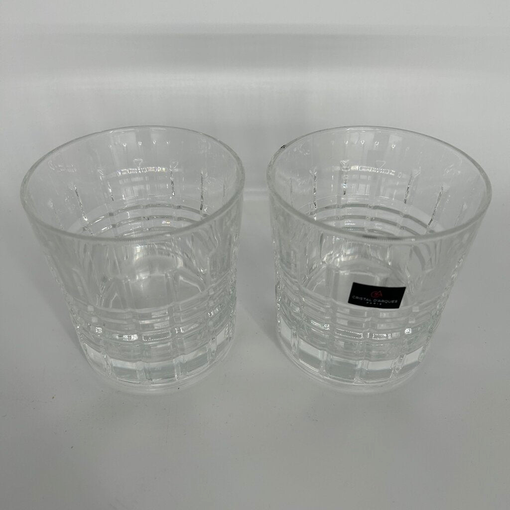 Cristal D'Arques Rocks Glass Set