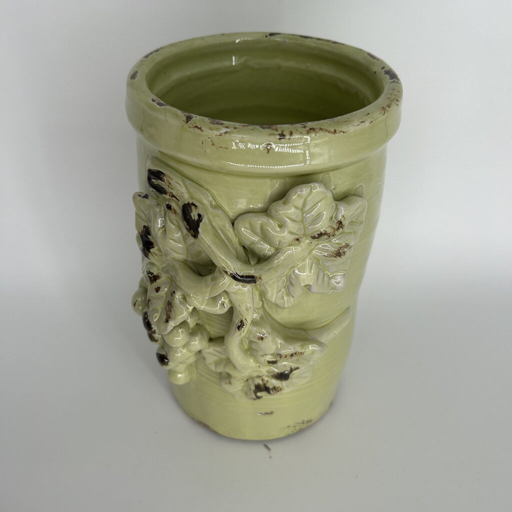 Ceramic Grape Vine Wine Holder