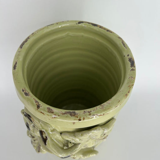 Ceramic Grape Vine Wine Holder