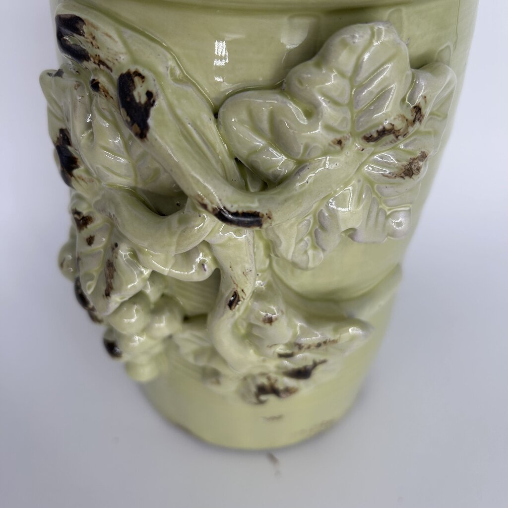 Ceramic Grape Vine Wine Holder