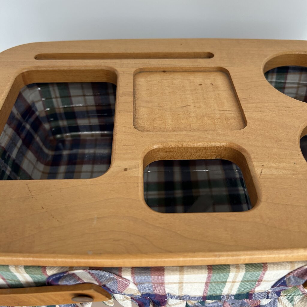 Longaberger Car Caddy Basket