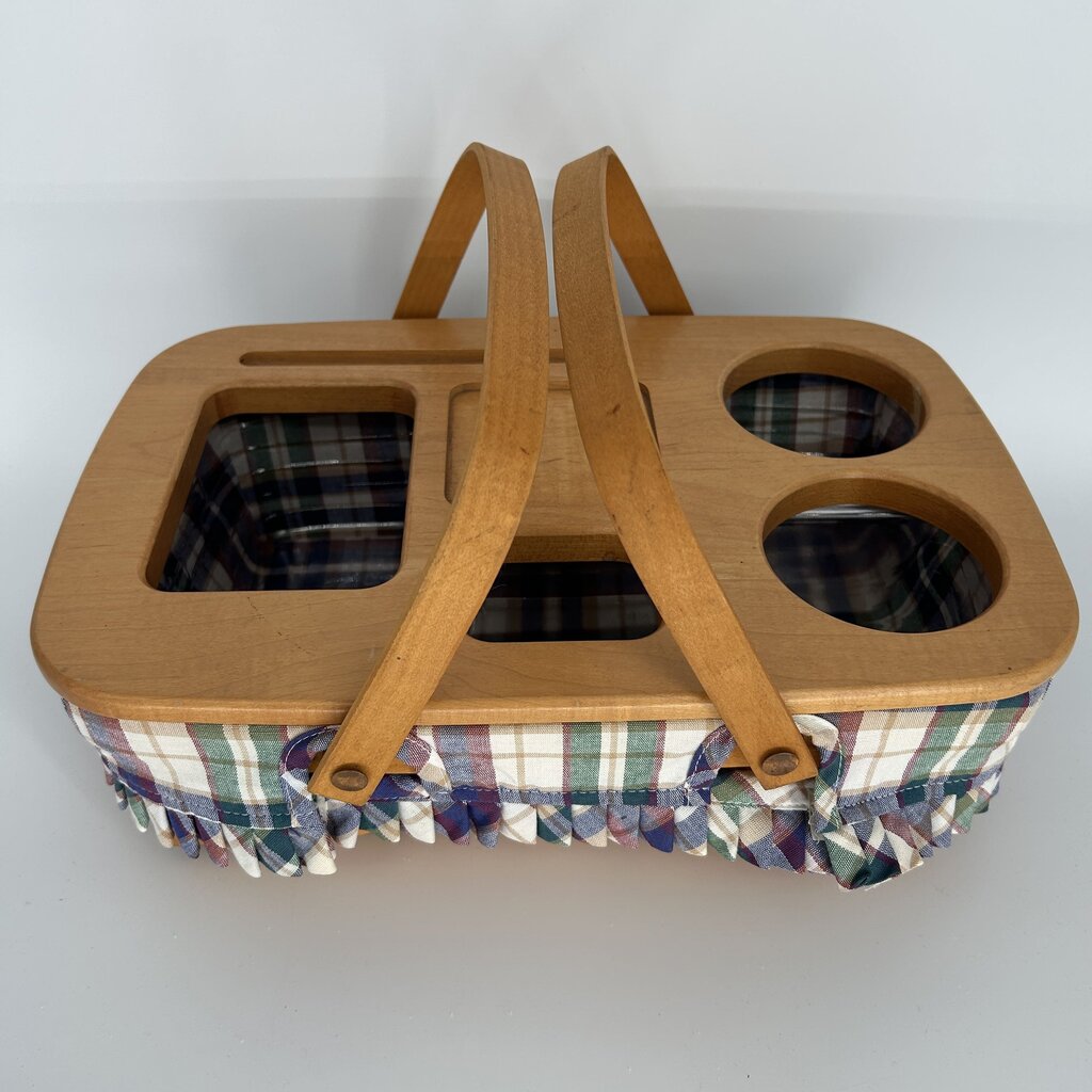 Longaberger Car Caddy Basket