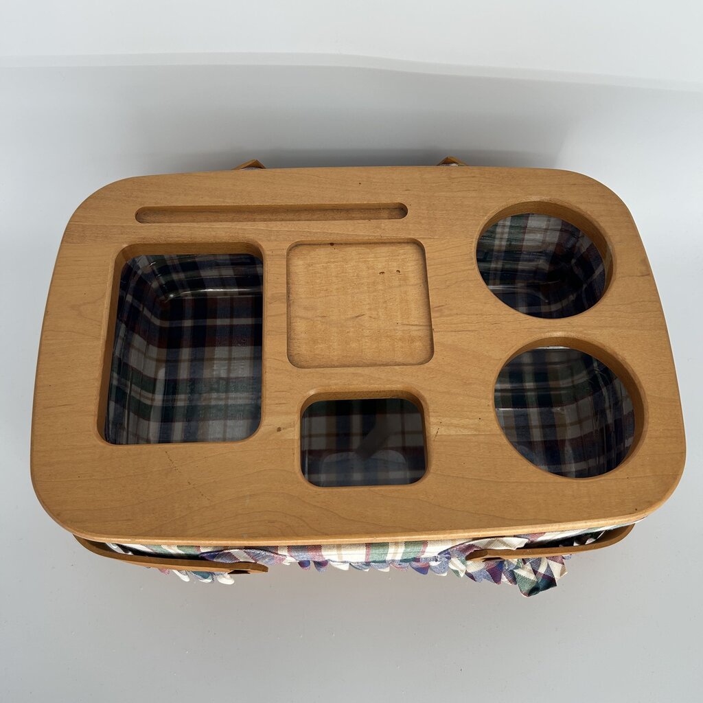 Longaberger Car Caddy Basket