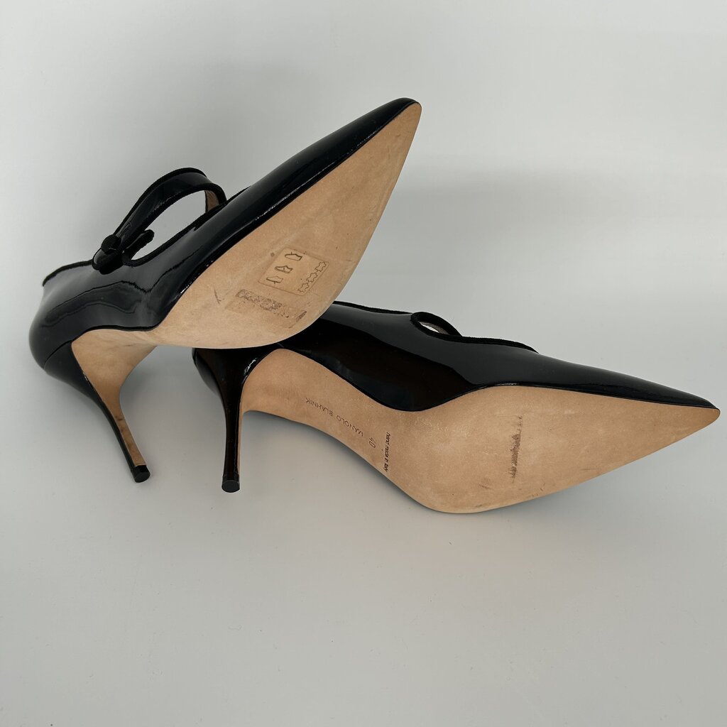 Manolo Blahnik Campari Heels