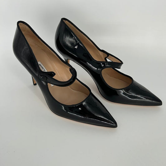 Manolo Blahnik Campari Heels