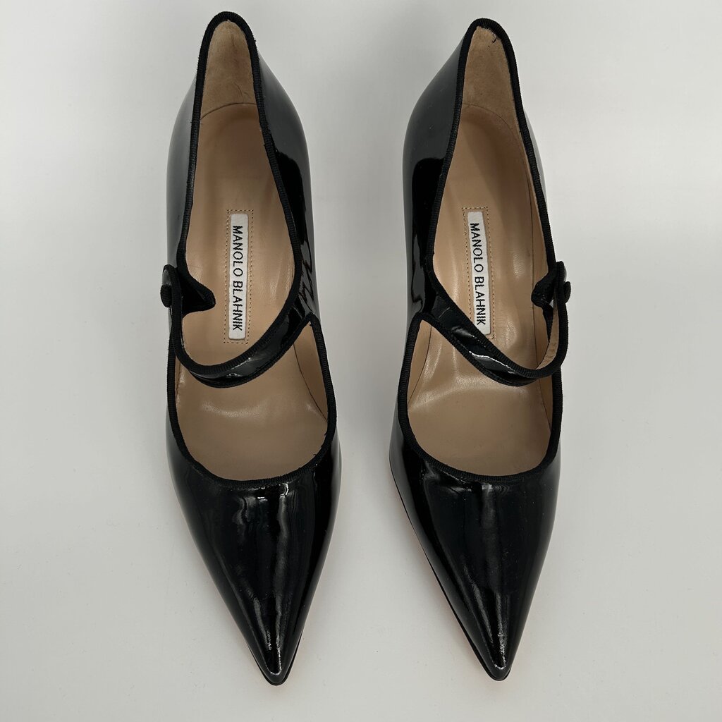 Manolo Blahnik Campari Heels