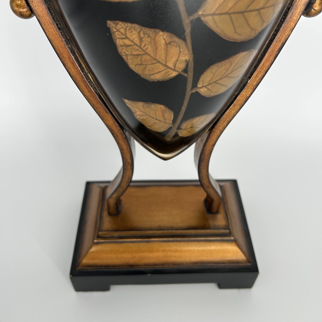 Leaf Motif Vase