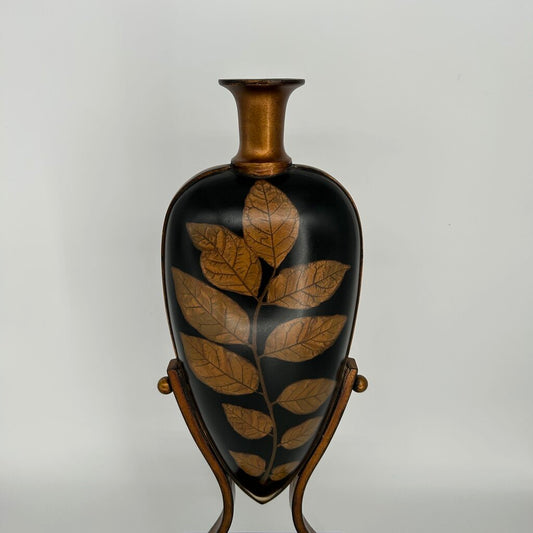 Leaf Motif Vase