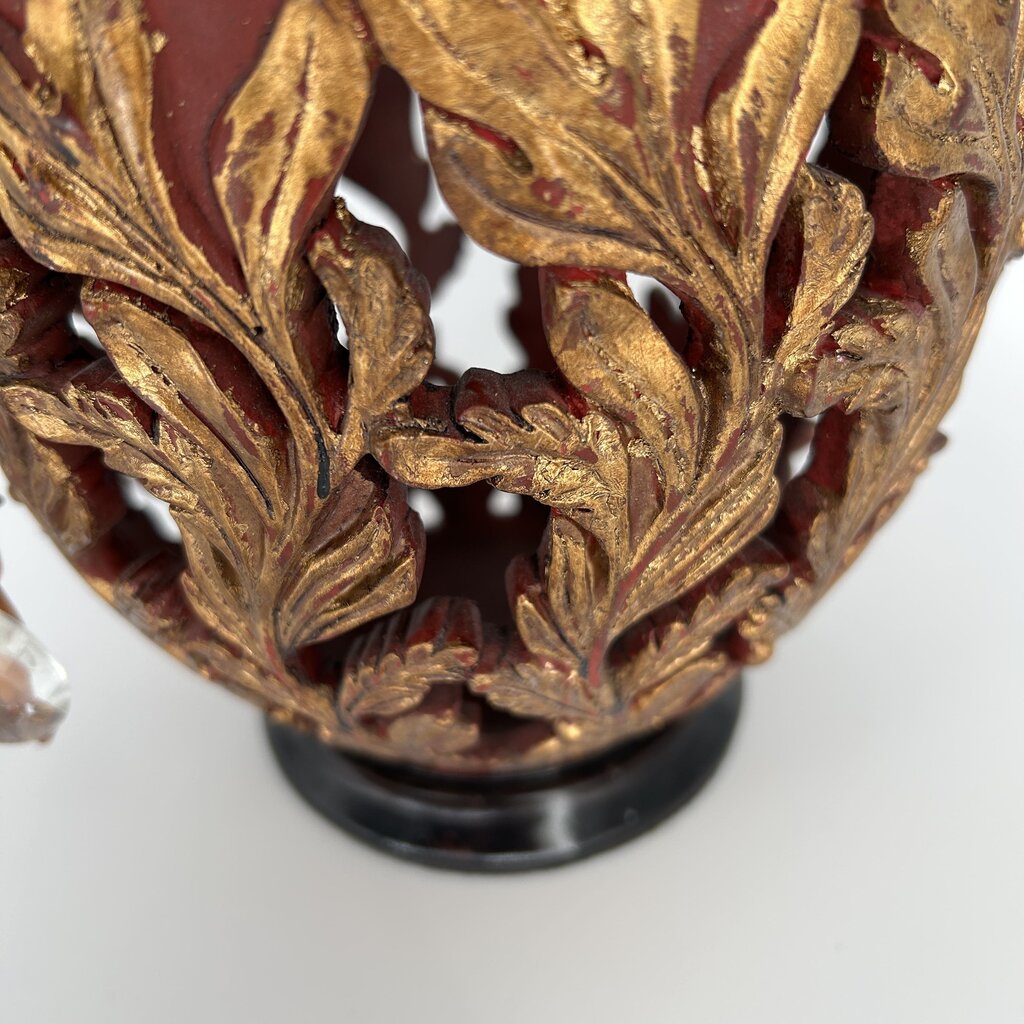 Cut Out Leaf Canister