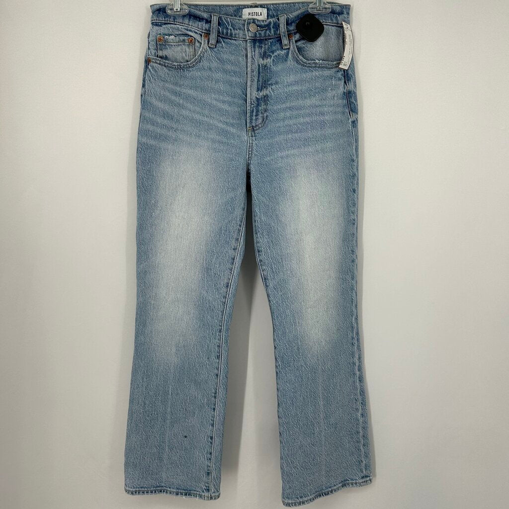 Pistola Straight Leg Jeans