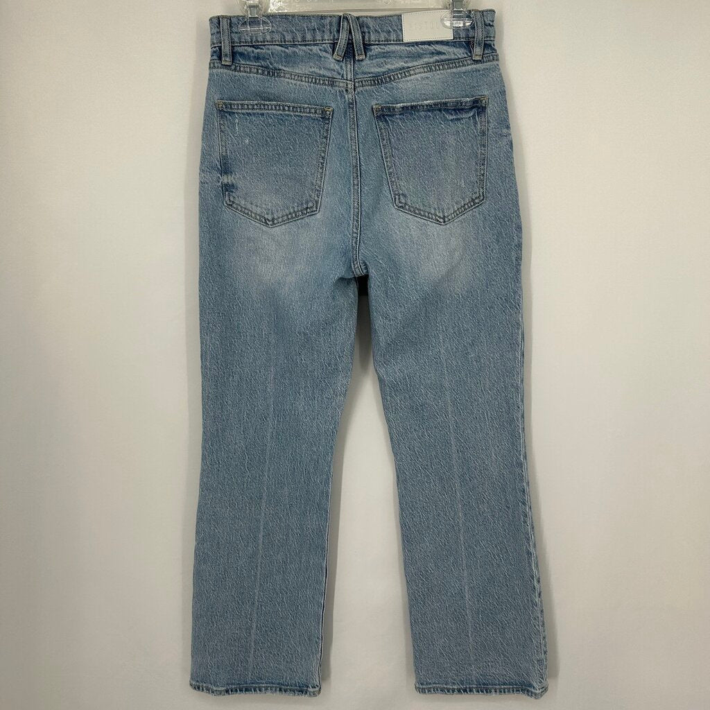 Pistola Straight Leg Jeans