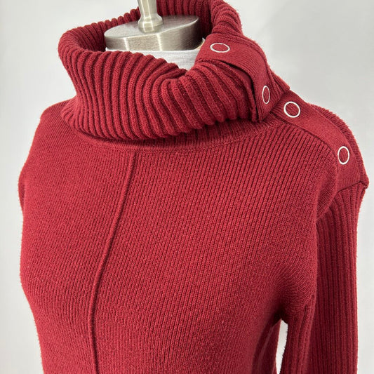 Cabi L/s Cowl Neck Sweater