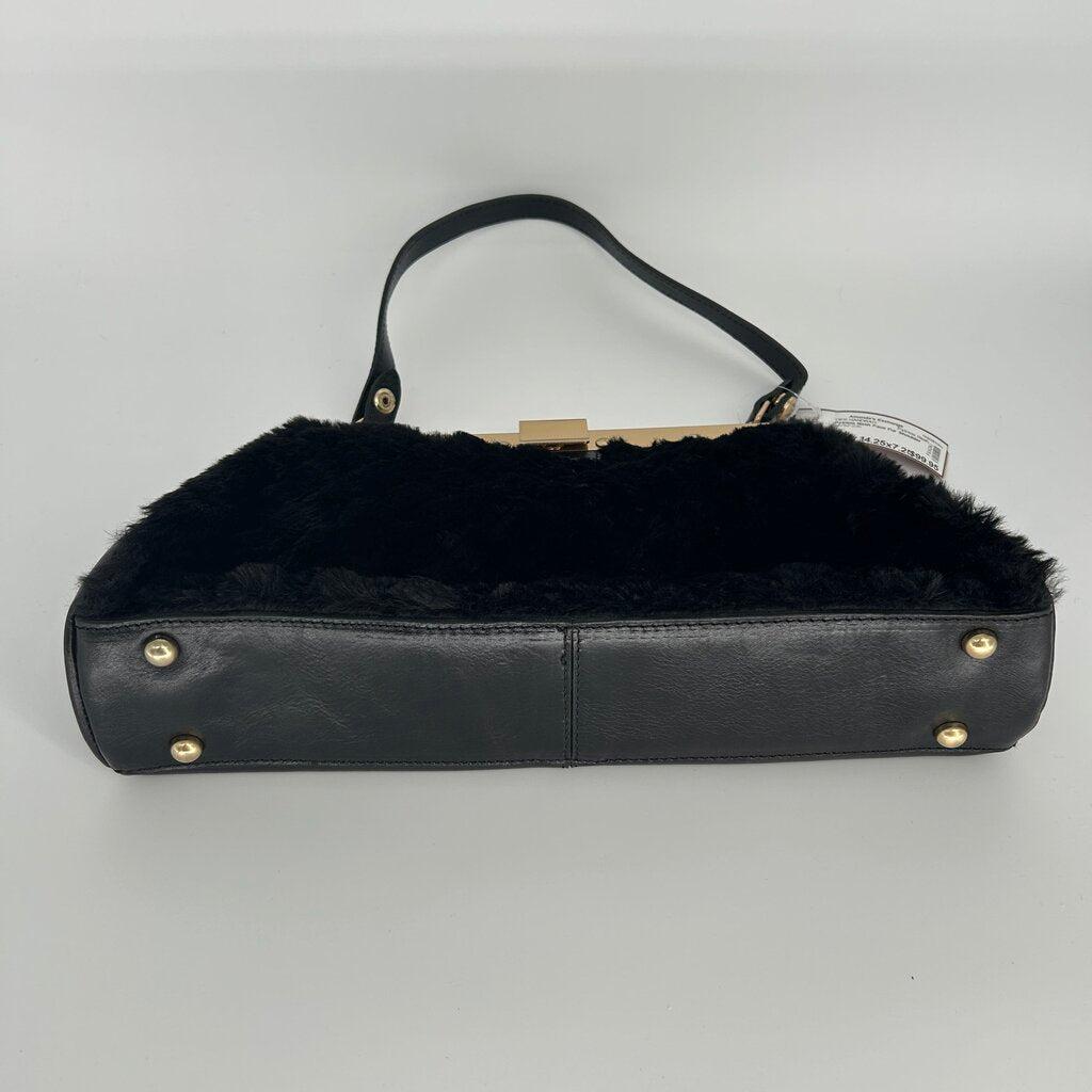 Patricia Nash Faux Fur Shoulder Bag