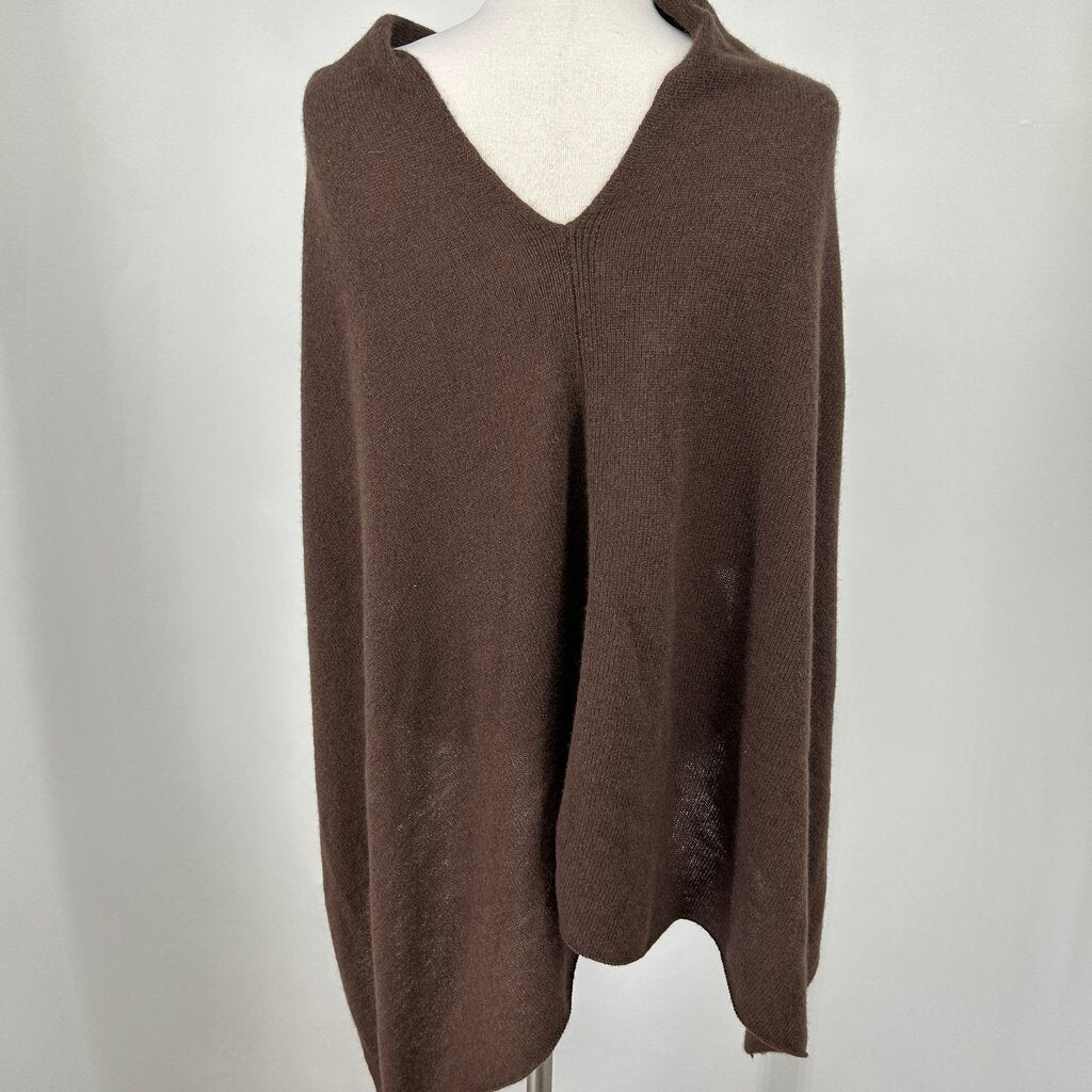 Alashan Cashmr Poncho