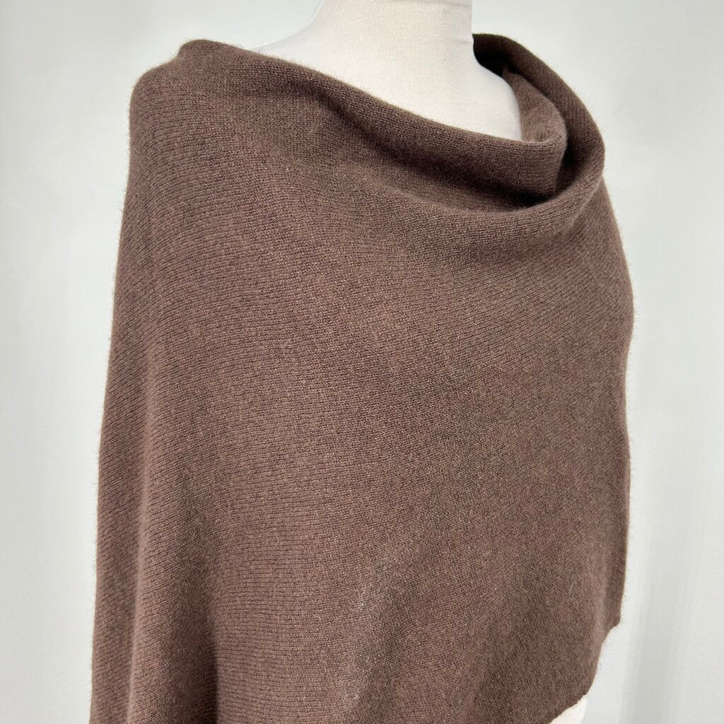 Alashan Cashmr Poncho