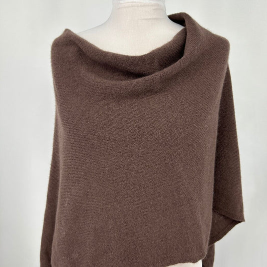 Alashan Cashmr Poncho