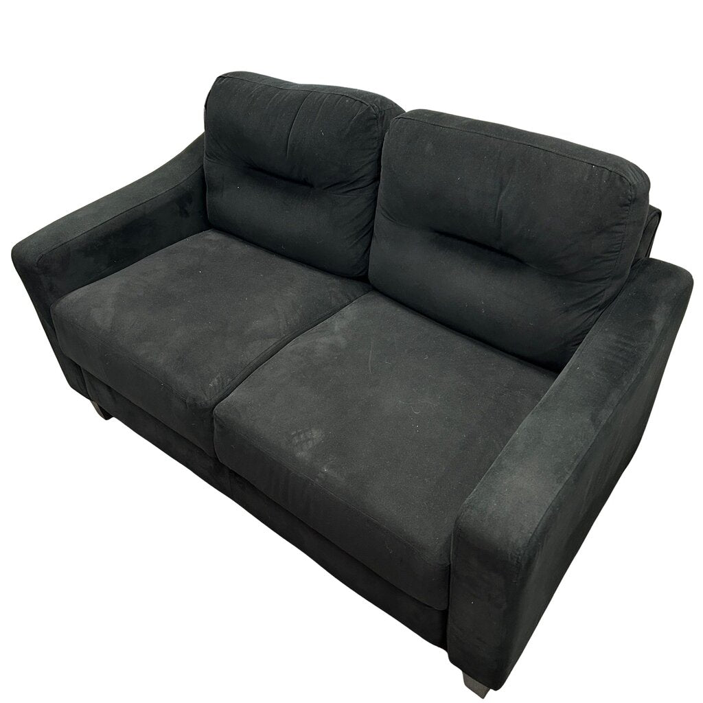 Microfiber Loveseat AS IS