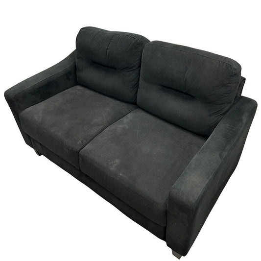 Microfiber Loveseat AS IS