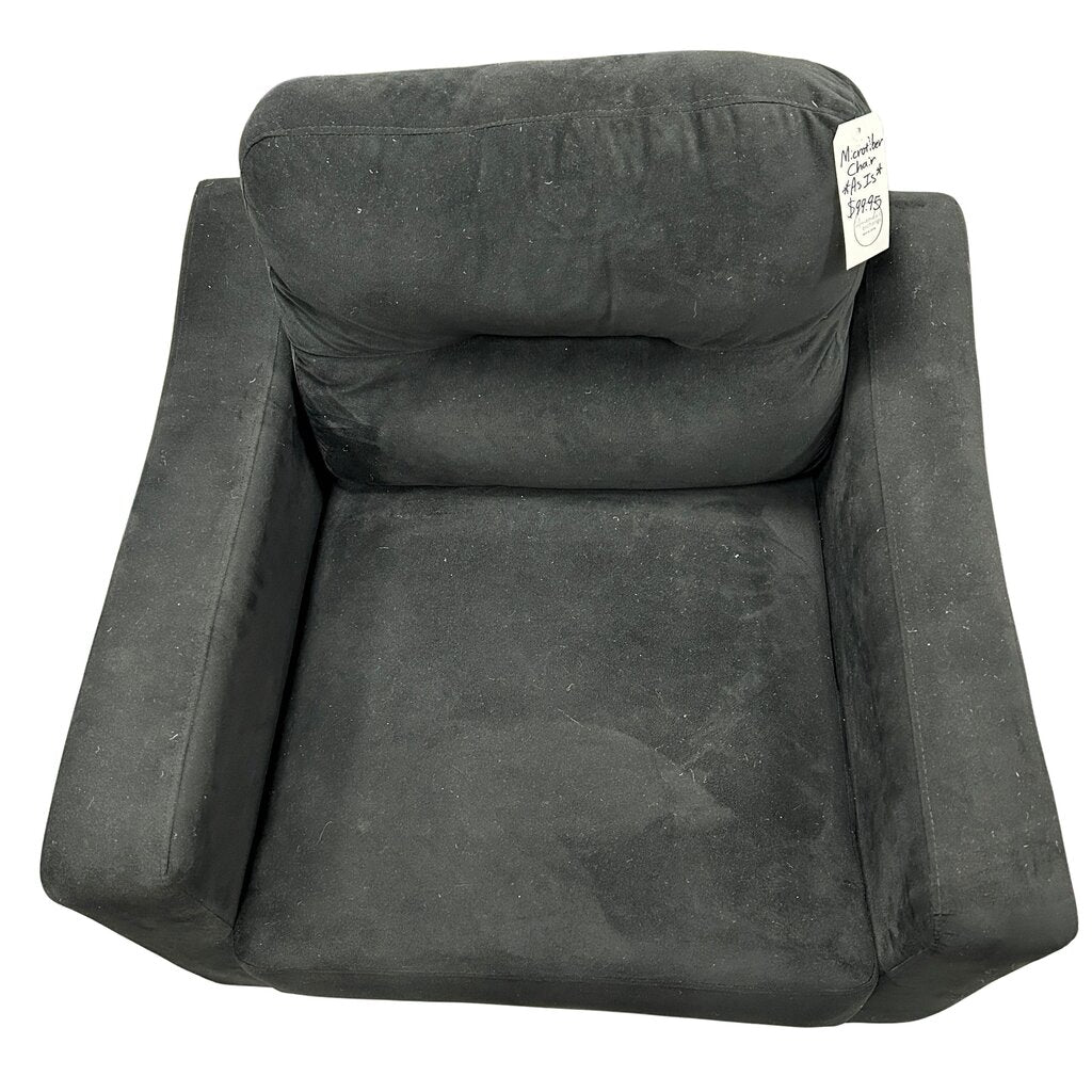 Microfiber Chair AS IS