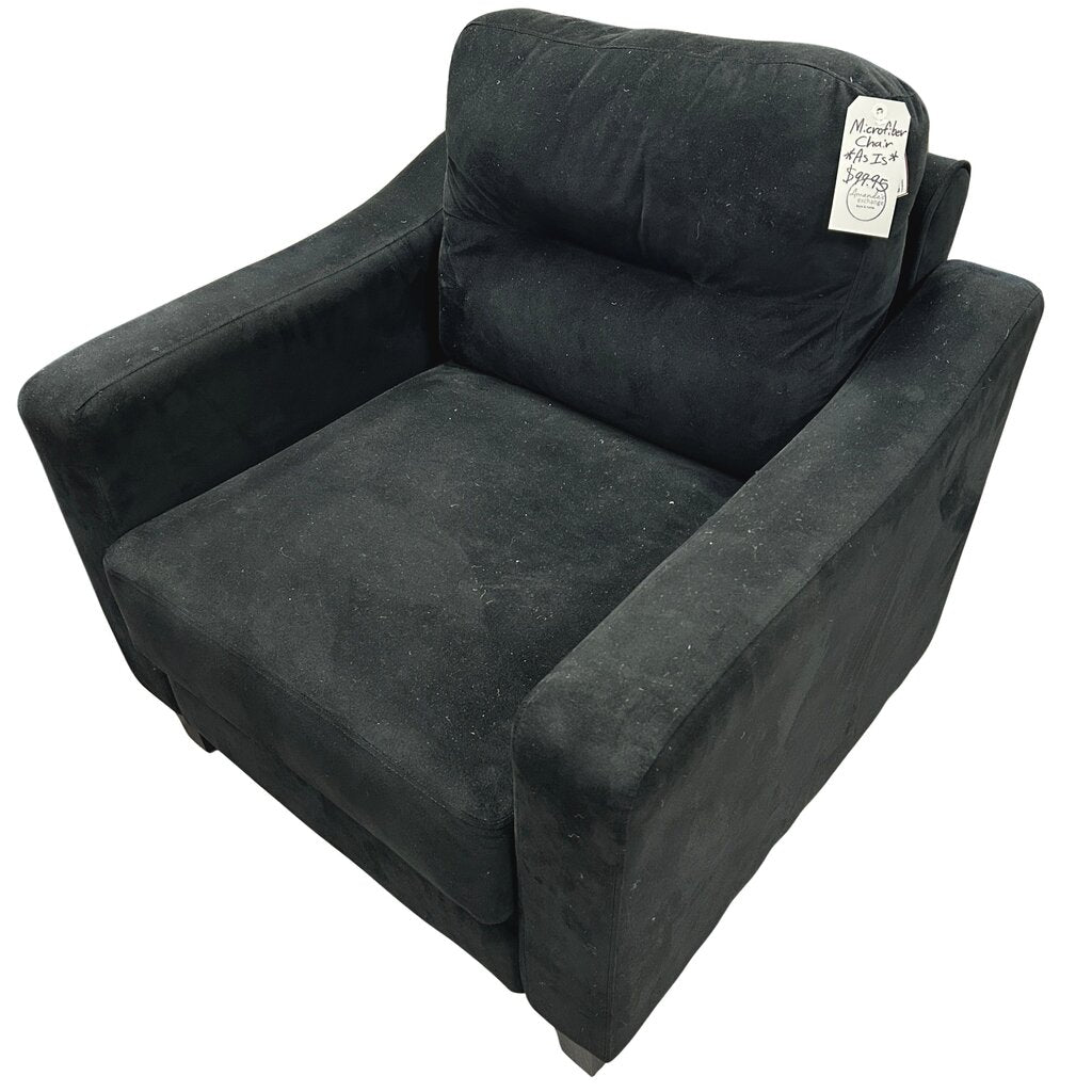Microfiber Chair AS IS