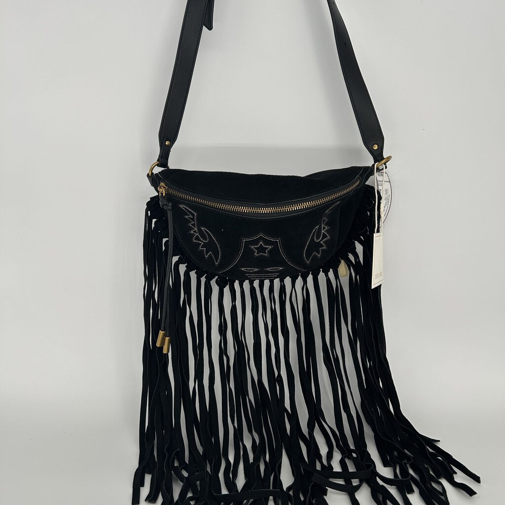 Dolce Vita Fringe Belt Bag