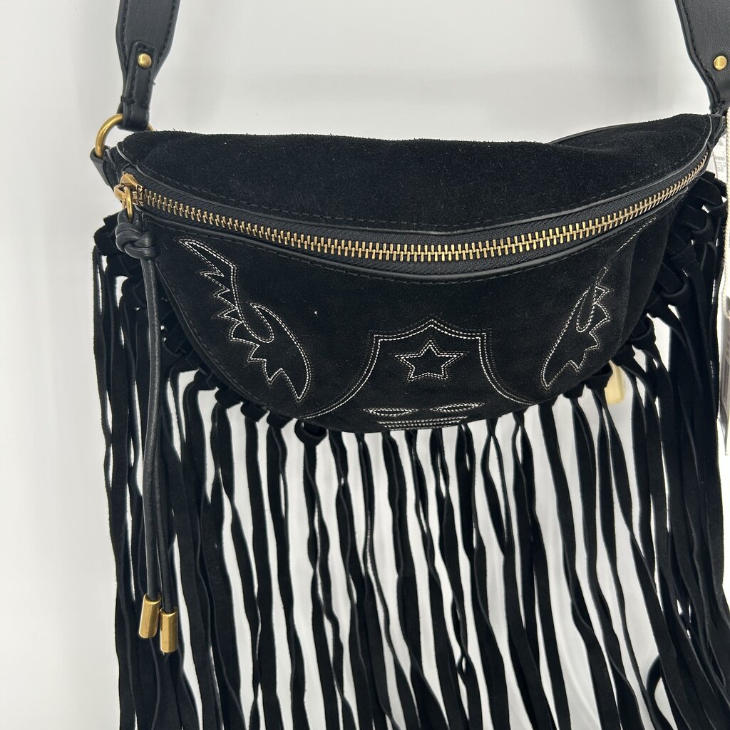 Dolce Vita Fringe Belt Bag