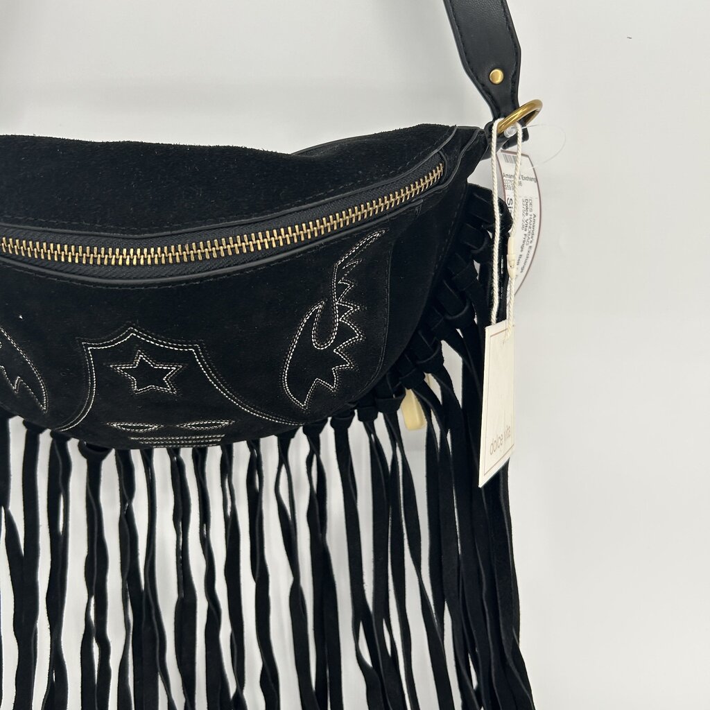 Dolce Vita Fringe Belt Bag