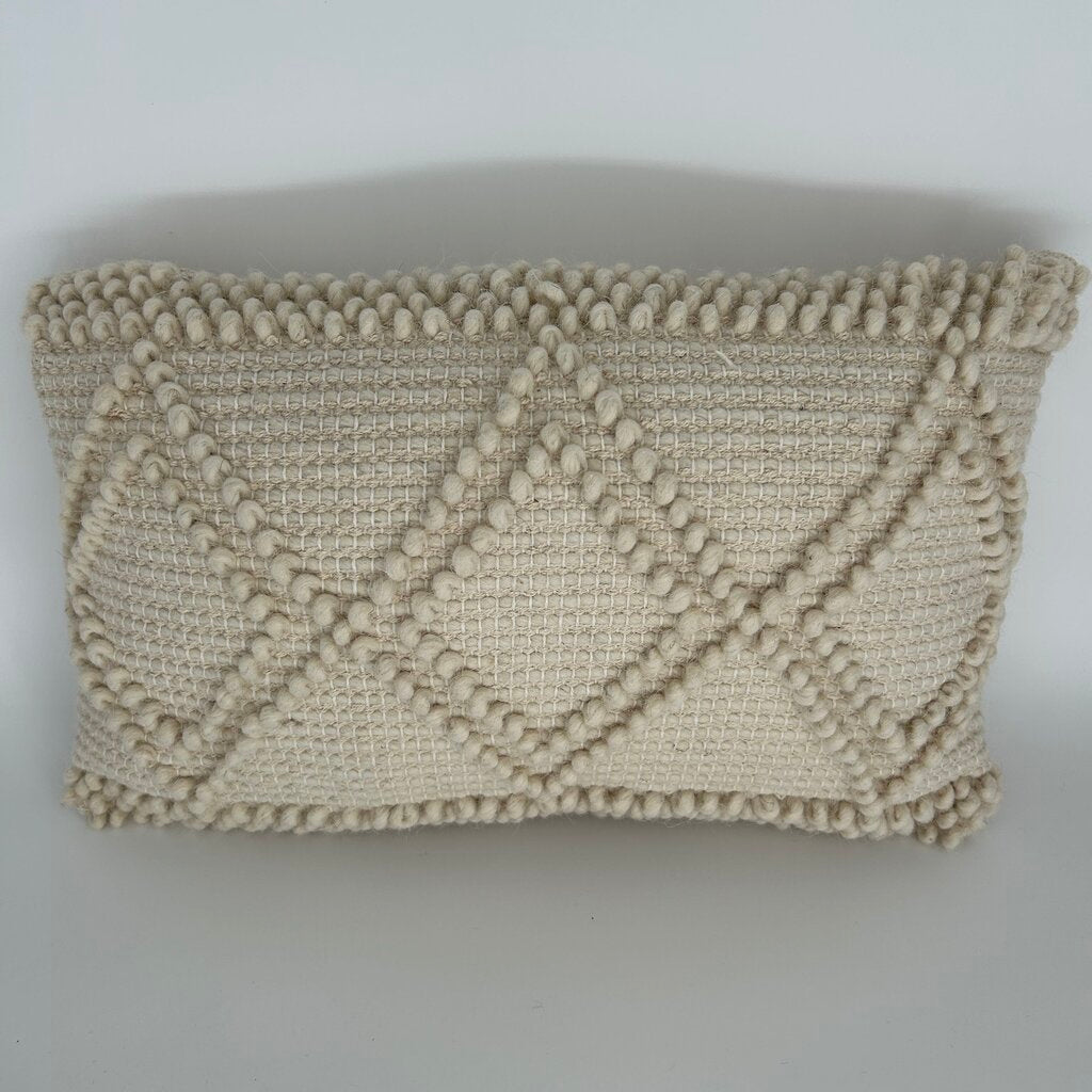 Bobble Weave Pillow