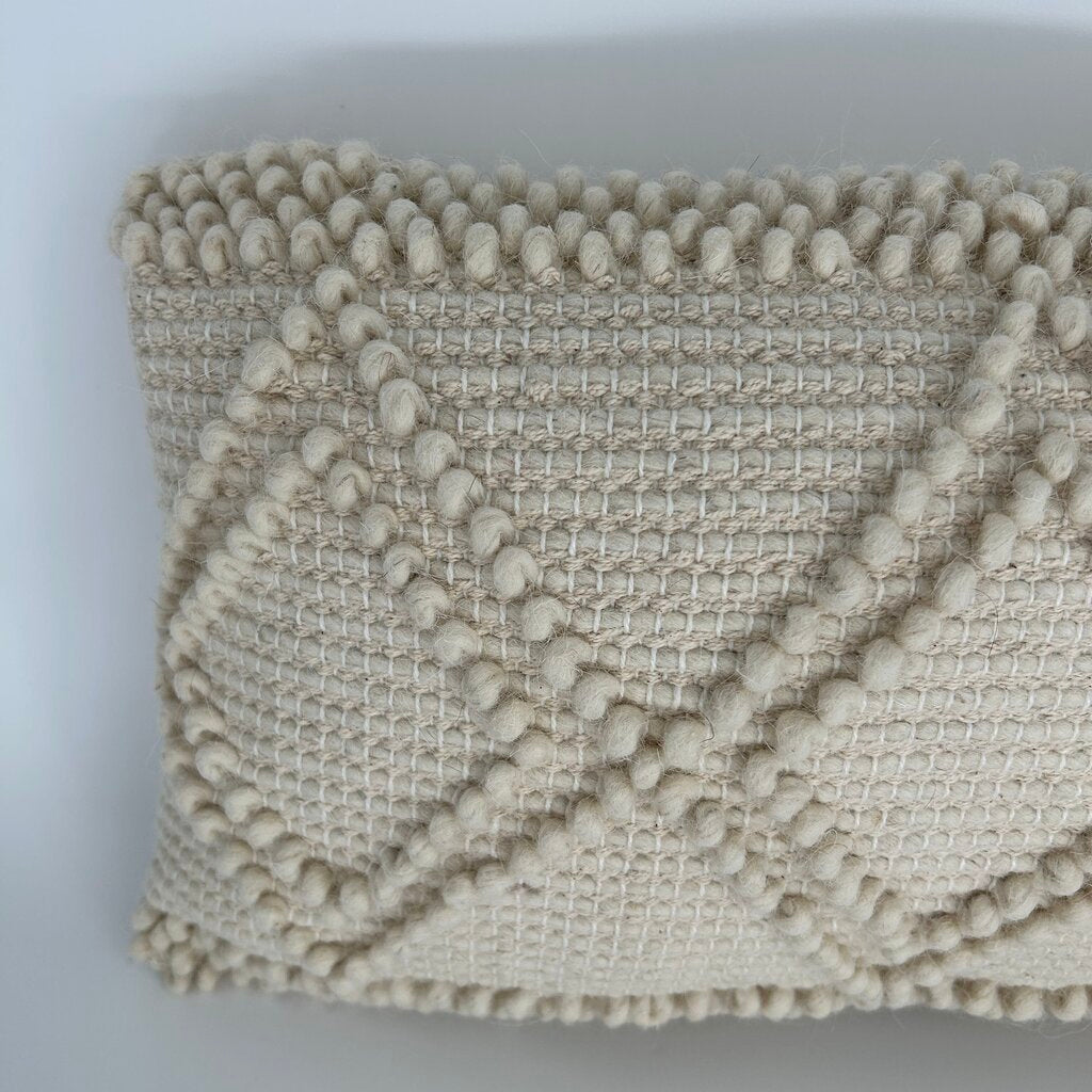 Bobble Weave Pillow