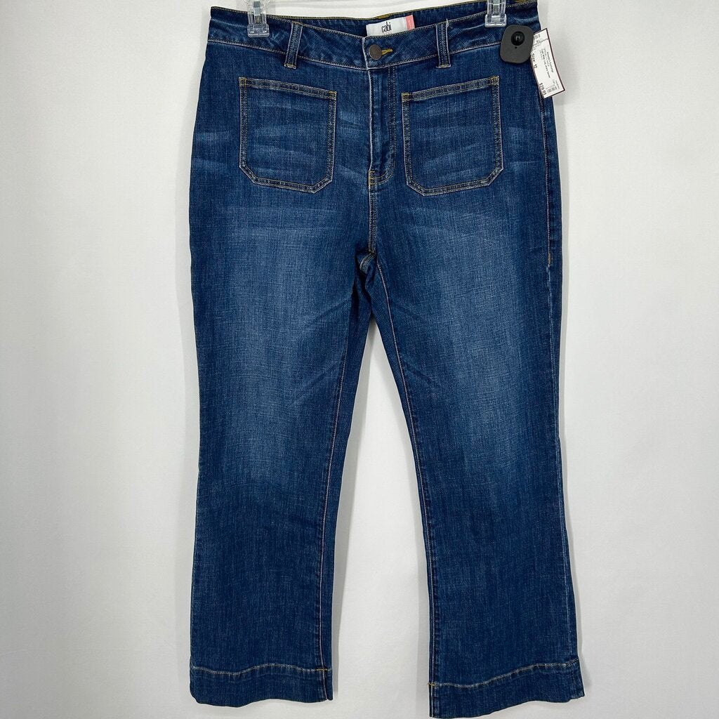 Cabi Wide Leg Jeans