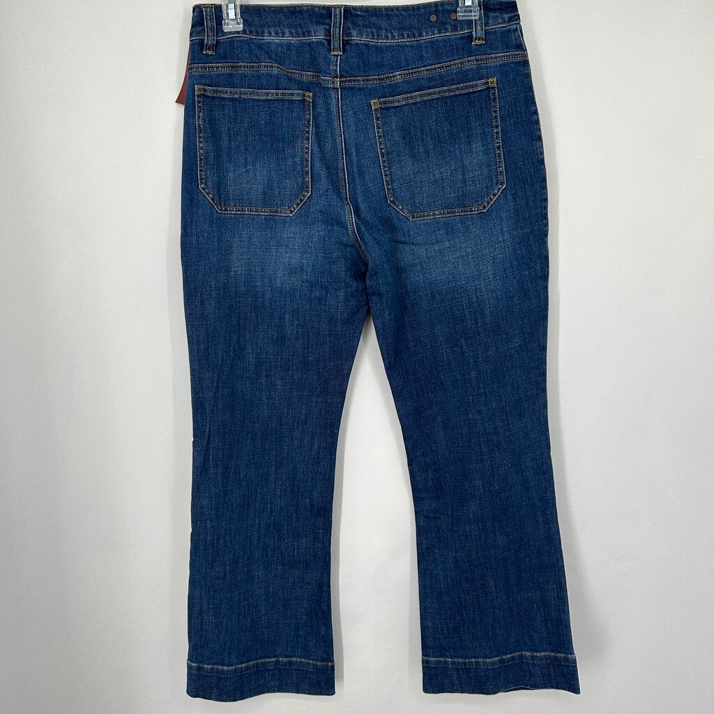 Cabi Wide Leg Jeans