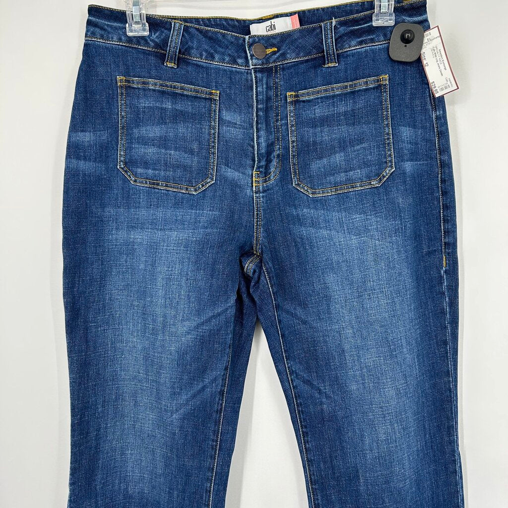 Cabi Wide Leg Jeans