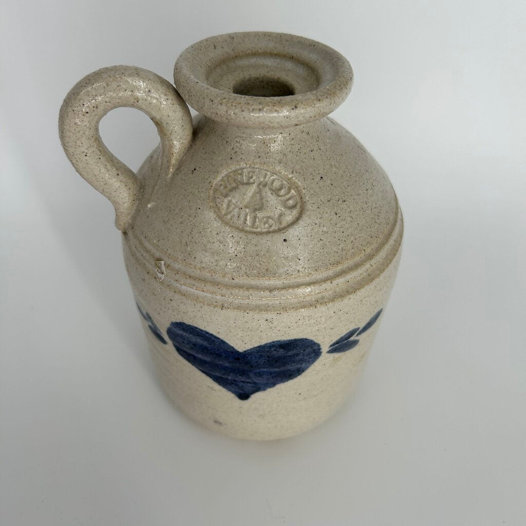 Painted Heart Jug