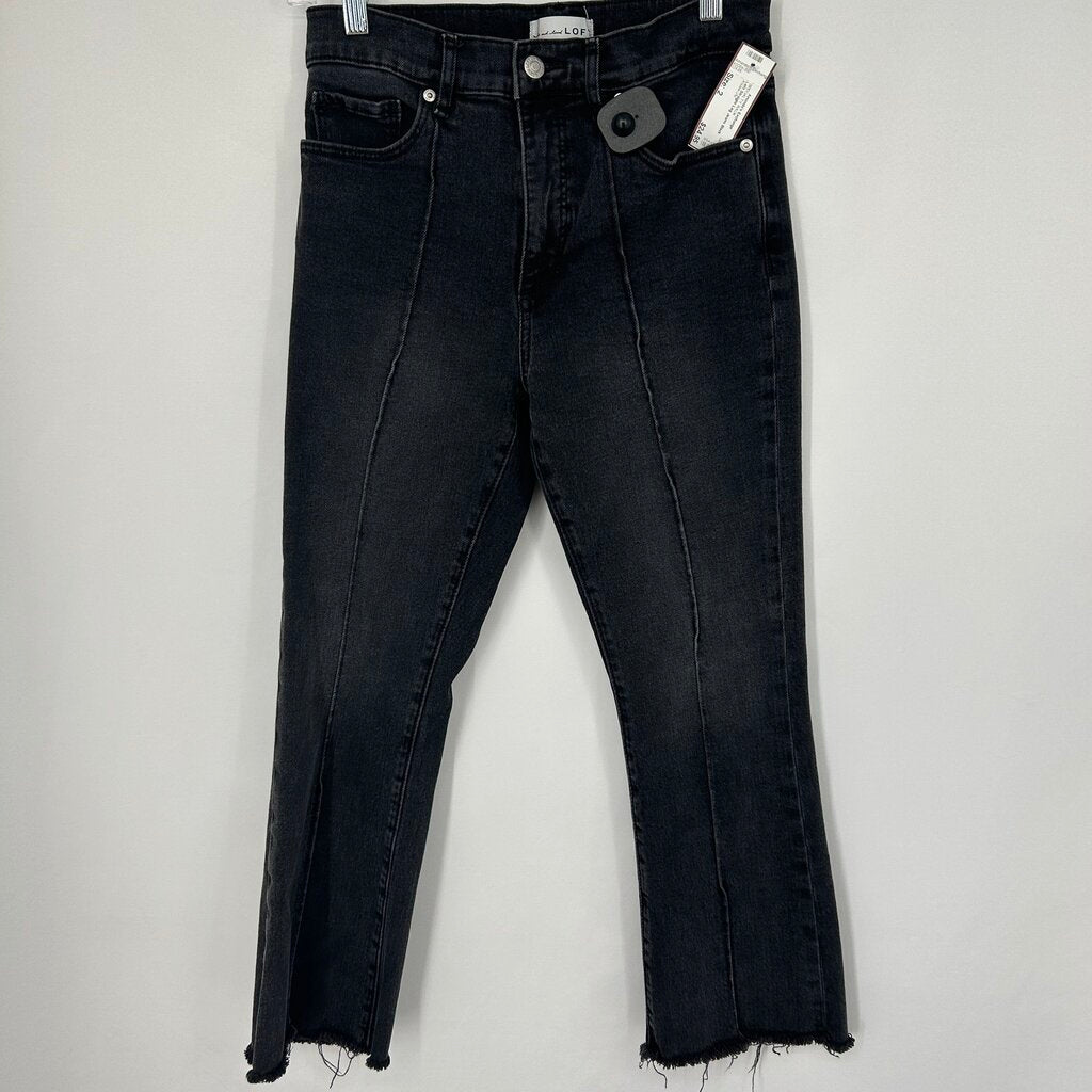 Loft Straight Leg Jeans