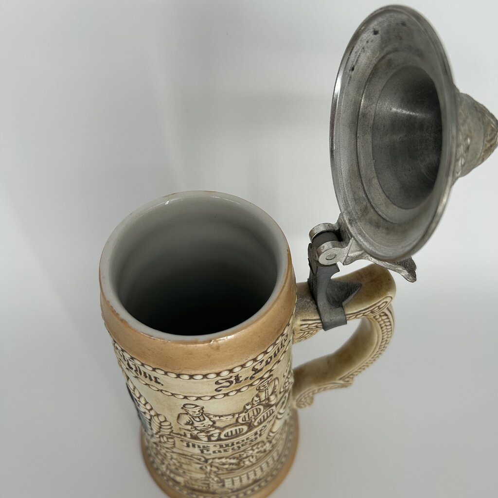 Anheuser Busch Inc Beer Stein