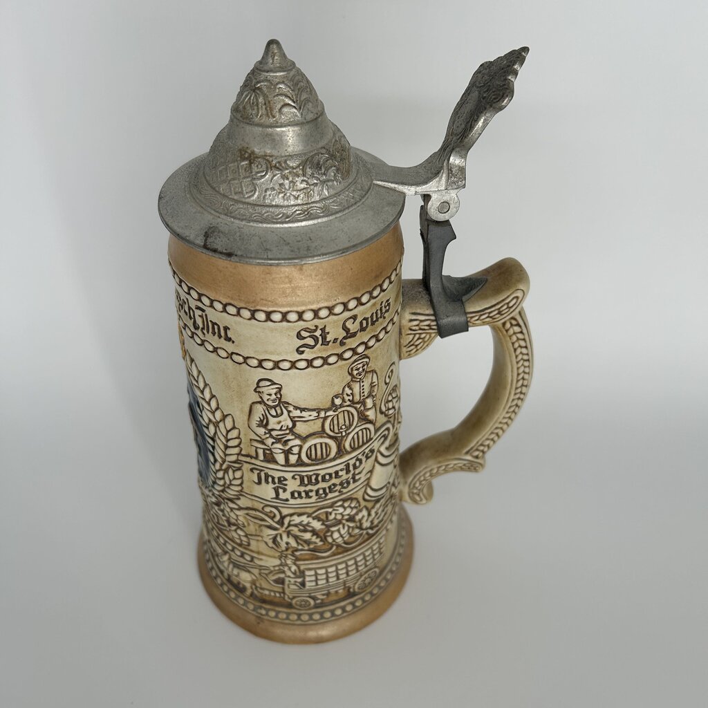 Anheuser Busch Inc Beer Stein