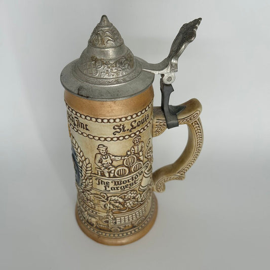 Anheuser Busch Inc Beer Stein