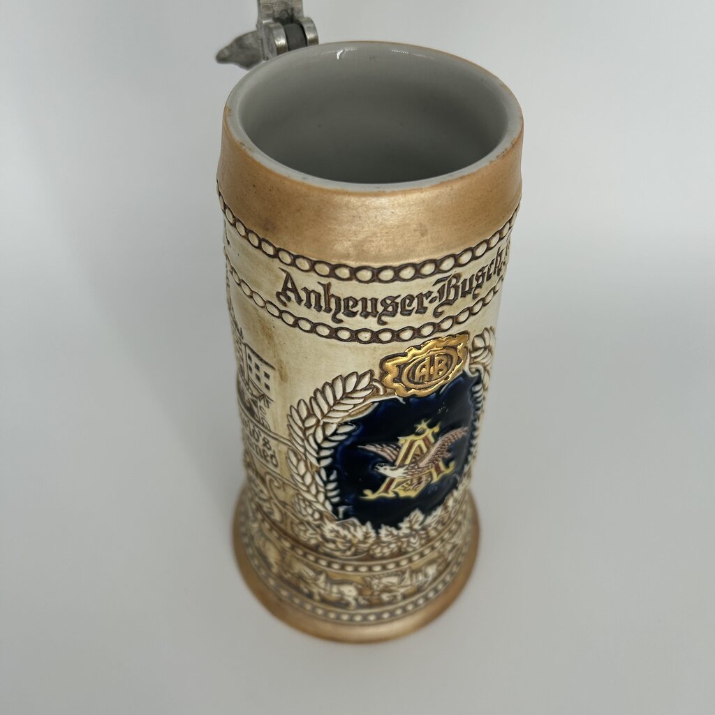 Anheuser Busch Inc Beer Stein