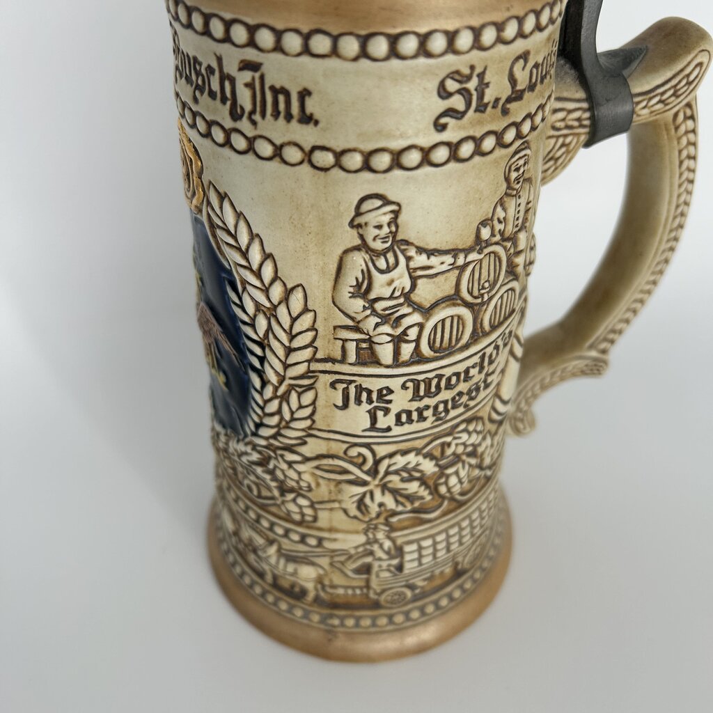 Anheuser Busch Inc Beer Stein
