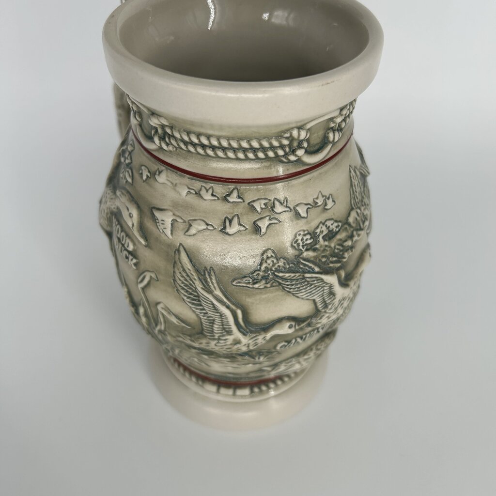 Duck Motif Beer Stein