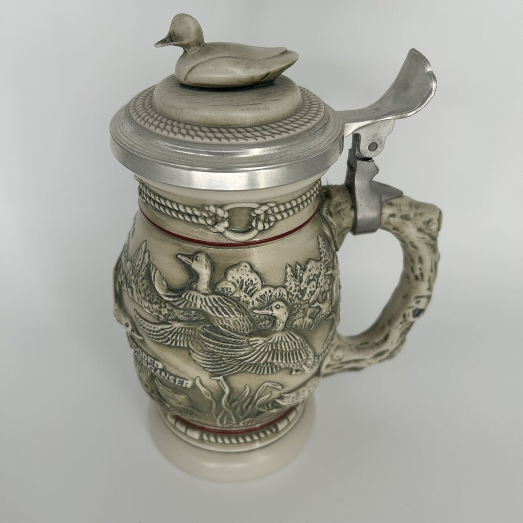 Duck Motif Beer Stein