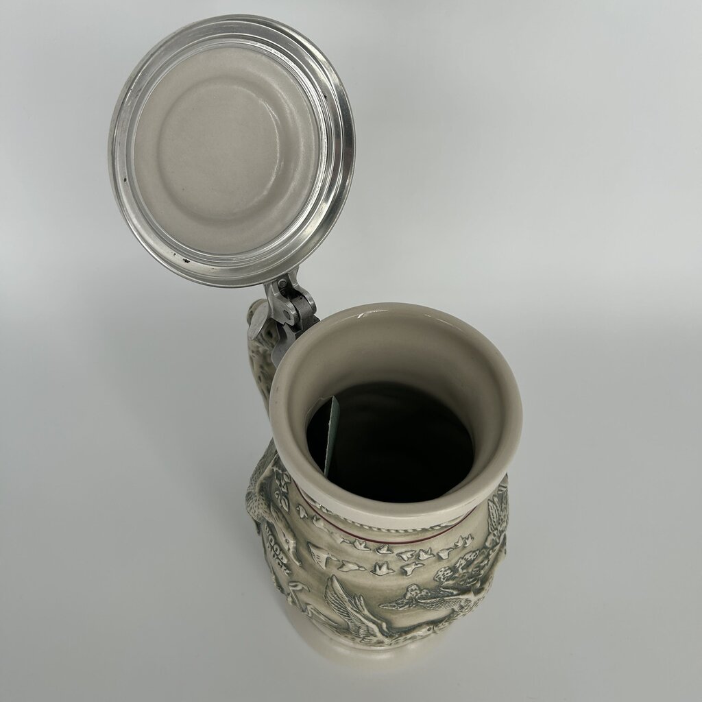 Duck Motif Beer Stein