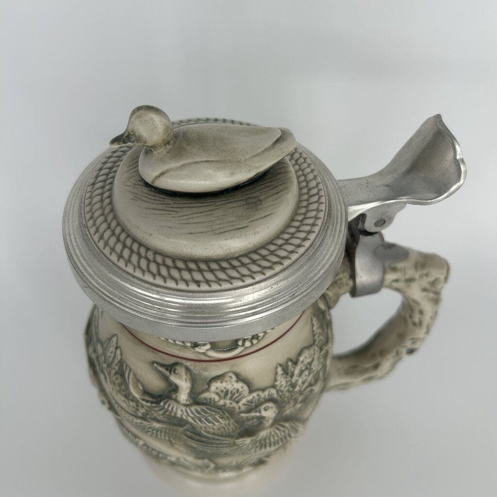 Duck Motif Beer Stein