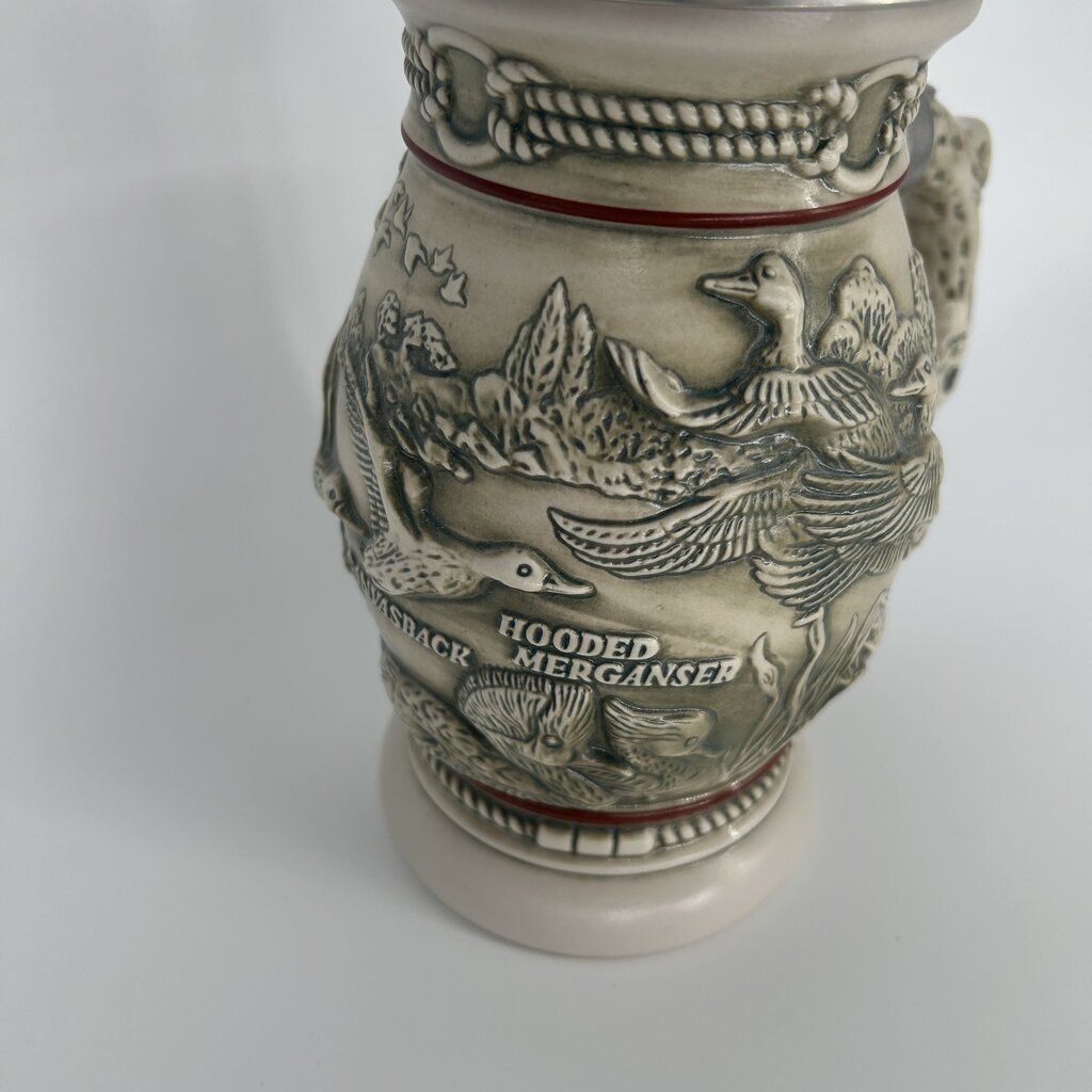 Duck Motif Beer Stein
